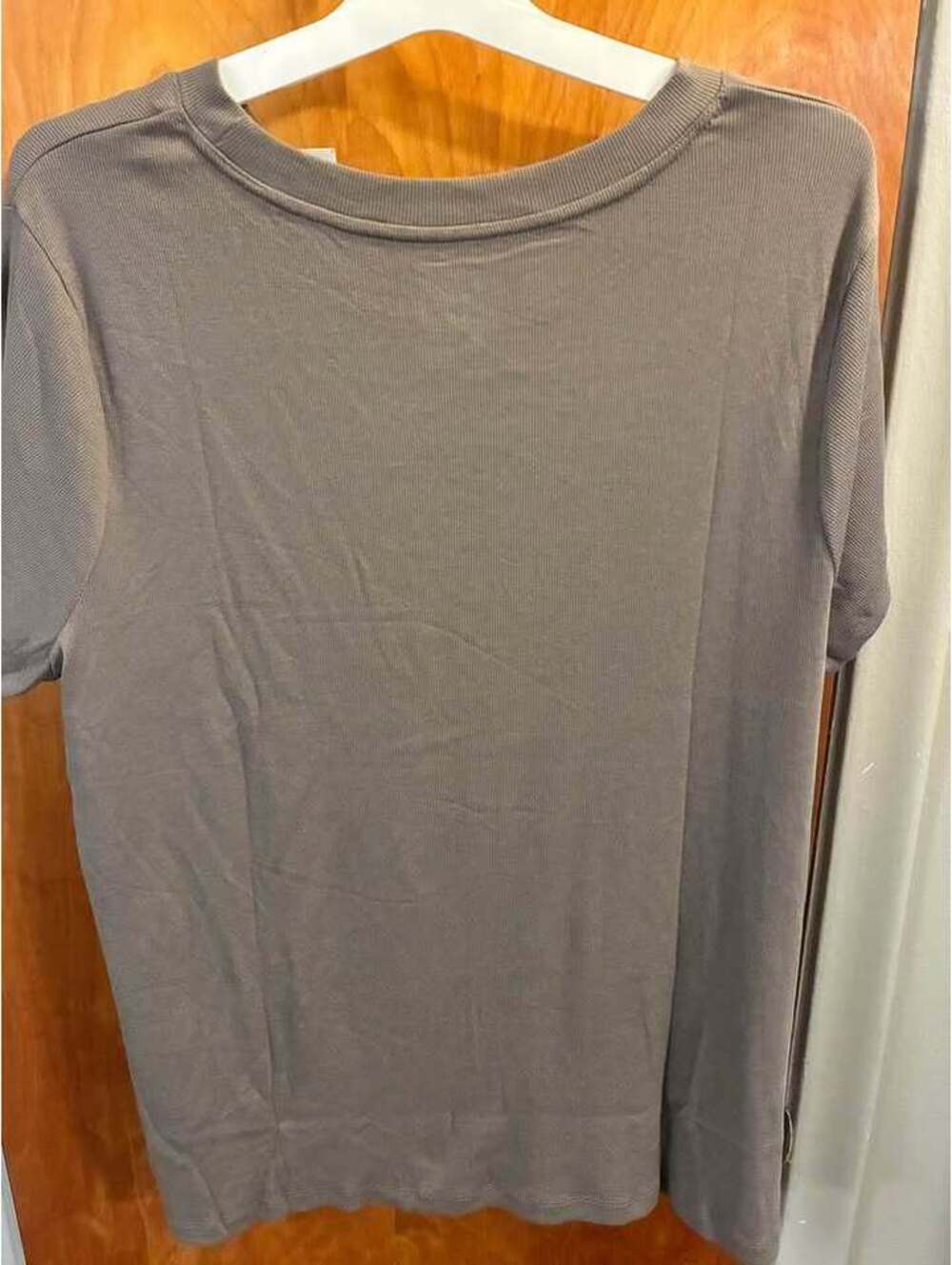 A New Day Ribbed T-Shirt - Picture 4 of 4